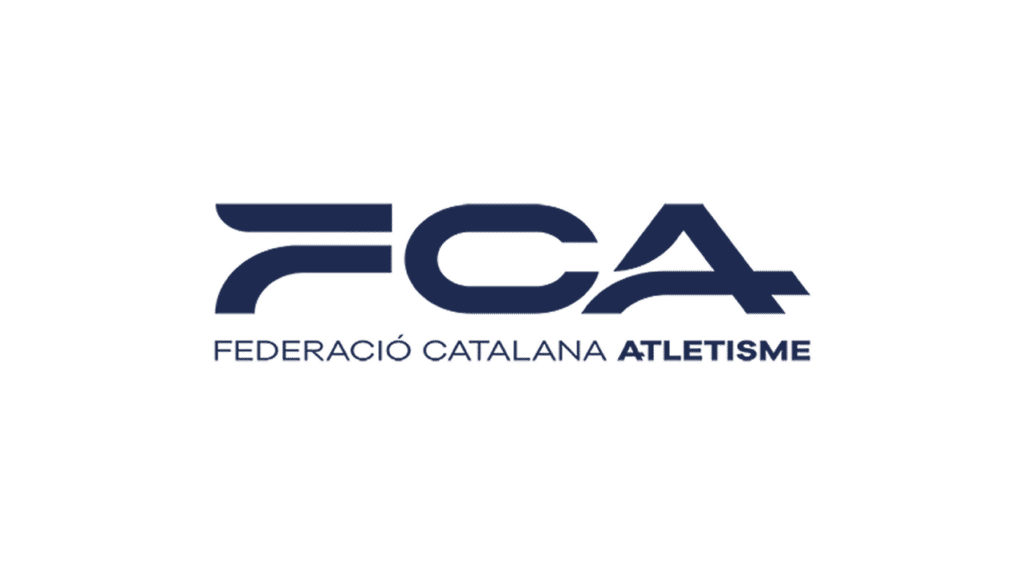 Logo Federació Catalana d'Atletisme