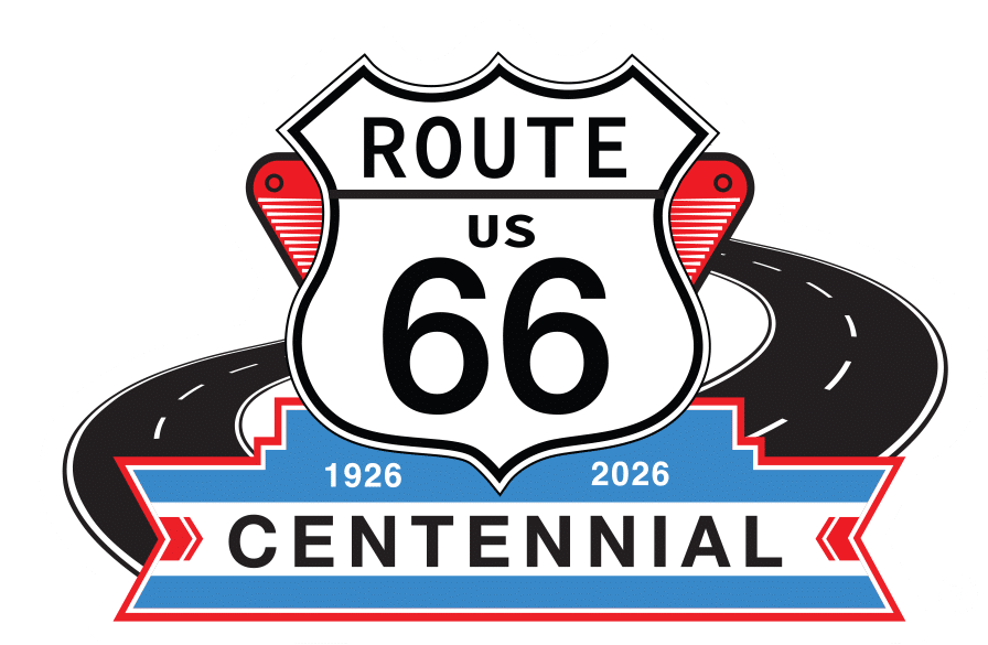 Logo Centennial Route 66
